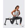 imageCRZ YOGA Womens Butterlift High Waisted Workout Leggings 25quot  Pilates Gym Athletic Yoga Pants Buttery SoftGrey Tie Dye Flowers