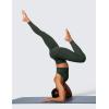 imageCRZ YOGA Womens Butterlift High Waisted Workout Leggings 25quot  Pilates Gym Athletic Yoga Pants Buttery SoftLegend Green