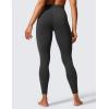 imageCRZ YOGA Womens Butterlift High Waisted Workout Leggings 25quot  Pilates Gym Athletic Yoga Pants Buttery SoftMysterious Grey