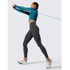 imageCRZ YOGA Womens Butterlift High Waisted Workout Leggings 25quot  Pilates Gym Athletic Yoga Pants Buttery SoftMysterious Grey