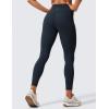 imageCRZ YOGA Womens Butterlift High Waisted Workout Leggings 25quot  Pilates Gym Athletic Yoga Pants Buttery SoftTrue Navy
