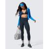 imageCRZ YOGA Womens Butterlift High Waisted Workout Leggings 25quot  Pilates Gym Athletic Yoga Pants Buttery SoftTrue Navy