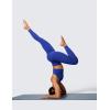 imageCRZ YOGA Womens Butterlift High Waisted Workout Leggings 25quot  Pilates Gym Athletic Yoga Pants Buttery SoftWaves Blue