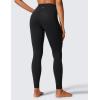 imageCRZ YOGA Womens Butterlift High Waisted Workout Leggings 28quot  Pilates Gym Athletic Yoga Pants Buttery SoftBlack