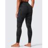 imageCRZ YOGA Womens Butterlift High Waisted Workout Leggings 28quot  Pilates Gym Athletic Yoga Pants Buttery SoftDark Grey Camouflage 2
