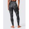 imageCRZ YOGA Womens Butterlift High Waisted Workout Leggings 28quot  Pilates Gym Athletic Yoga Pants Buttery SoftGrey Tie Dye Flowers