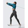 imageCRZ YOGA Womens Butterlift High Waisted Workout Leggings 28quot  Pilates Gym Athletic Yoga Pants Buttery SoftMysterious Grey