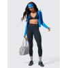 imageCRZ YOGA Womens Butterlift High Waisted Workout Leggings 28quot  Pilates Gym Athletic Yoga Pants Buttery SoftTrue Navy