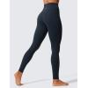 imageCRZ YOGA Womens Butterlift High Waisted Workout Leggings 28quot  Pilates Gym Athletic Yoga Pants Buttery SoftTrue Navy