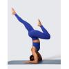 imageCRZ YOGA Womens Butterlift High Waisted Workout Leggings 28quot  Pilates Gym Athletic Yoga Pants Buttery SoftWaves Blue