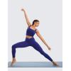 imageCRZ YOGA Womens Butterluxe Cross Waist Workout Leggings 25 Inches  V Crossover High Waisted Gym YogaLarkspur Blue