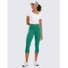 imageCRZ YOGA Womens Butterluxe High Waisted Lounge Leggings 19 Inches  Workout Buttery Soft Capris Yoga PantsCascadia Green
