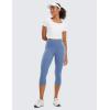 imageCRZ YOGA Womens Butterluxe High Waisted Lounge Leggings 19 Inches  Workout Buttery Soft Capris Yoga PantsOasis Blue