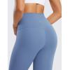 imageCRZ YOGA Womens Butterluxe High Waisted Lounge Leggings 19 Inches  Workout Buttery Soft Capris Yoga PantsOasis Blue