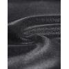 imageCRZ YOGA Womens Butterluxe Long Sleeve Workout Shirts Half Quarter Zip Athletic Tops Crop Collared TShirtBlack Classic