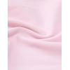 imageCRZ YOGA Womens Butterluxe Long Sleeve Workout Shirts Half Quarter Zip Athletic Tops Crop Collared TShirtPink Peony