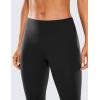 imageCRZ YOGA Womens Butterluxe Low Rise Workout Leggings 25 Inches  Comfy Buttery Soft Athletic Gym Lounge Yoga PantsBlack
