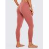 imageCRZ YOGA Womens Butterluxe Low Rise Workout Leggings 25 Inches  Comfy Buttery Soft Athletic Gym Lounge Yoga PantsBriar Rose