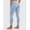 imageCRZ YOGA Womens Butterluxe Low Rise Workout Leggings 25 Inches  Comfy Buttery Soft Athletic Gym Lounge Yoga PantsCambric Blue
