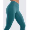 imageCRZ YOGA Womens Butterluxe Low Rise Workout Leggings 25 Inches  Comfy Buttery Soft Athletic Gym Lounge Yoga PantsGreen Jade