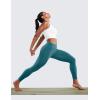 imageCRZ YOGA Womens Butterluxe Low Rise Workout Leggings 25 Inches  Comfy Buttery Soft Athletic Gym Lounge Yoga PantsGreen Jade