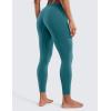 imageCRZ YOGA Womens Butterluxe Low Rise Workout Leggings 25 Inches  Comfy Buttery Soft Athletic Gym Lounge Yoga PantsGreen Jade