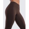 imageCRZ YOGA Womens Butterluxe Low Rise Workout Leggings 25 Inches  Comfy Buttery Soft Athletic Gym Lounge Yoga PantsHot Fudge Brown