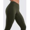 imageCRZ YOGA Womens Butterluxe Low Rise Workout Leggings 25 Inches  Comfy Buttery Soft Athletic Gym Lounge Yoga PantsOlive Green