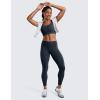 imageCRZ YOGA Womens Butterluxe Low Rise Workout Leggings 25 Inches  Comfy Buttery Soft Athletic Gym Lounge Yoga PantsTrue Navy