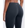 imageCRZ YOGA Womens Butterluxe Low Rise Workout Leggings 25 Inches  Comfy Buttery Soft Athletic Gym Lounge Yoga PantsTrue Navy