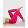 imageCRZ YOGA Womens Butterluxe Low Rise Workout Leggings 25 Inches  Comfy Buttery Soft Athletic Gym Lounge Yoga PantsViva Magenta