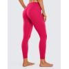 imageCRZ YOGA Womens Butterluxe Low Rise Workout Leggings 25 Inches  Comfy Buttery Soft Athletic Gym Lounge Yoga PantsViva Magenta