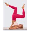 imageCRZ YOGA Womens Butterluxe Low Rise Workout Leggings 25 Inches  Comfy Buttery Soft Athletic Gym Lounge Yoga PantsViva Magenta