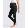 imageCRZ YOGA Womens Butterluxe Maternity Leggings Over The Belly 25quot  Buttery Soft Workout Activewear Yoga Pregnancy PantsBlack Tie Dye Flowers