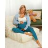 imageCRZ YOGA Womens Butterluxe Maternity Leggings Over The Belly 25quot  Buttery Soft Workout Activewear Yoga Pregnancy PantsBorealis Green