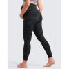 imageCRZ YOGA Womens Butterluxe Maternity Leggings Over The Belly 25quot  Buttery Soft Workout Activewear Yoga Pregnancy PantsDark Grey Camouflage 2