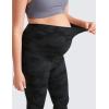 imageCRZ YOGA Womens Butterluxe Maternity Leggings Over The Belly 25quot  Buttery Soft Workout Activewear Yoga Pregnancy PantsDark Grey Camouflage 2