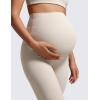 imageCRZ YOGA Womens Butterluxe Maternity Leggings Over The Belly 25quot  Buttery Soft Workout Activewear Yoga Pregnancy PantsMojave Tan