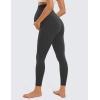 imageCRZ YOGA Womens Butterluxe Maternity Leggings Over The Belly 25quot  Buttery Soft Workout Activewear Yoga Pregnancy PantsMysterious Grey