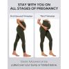 imageCRZ YOGA Womens Butterluxe Maternity Leggings Over The Belly 25quot  Buttery Soft Workout Activewear Yoga Pregnancy PantsOlive Green