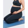 imageCRZ YOGA Womens Butterluxe Maternity Leggings Over The Belly 25quot  Buttery Soft Workout Activewear Yoga Pregnancy PantsTrue Navy