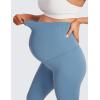 imageCRZ YOGA Womens Butterluxe Maternity Leggings Over The Belly 25quot  Buttery Soft Workout Activewear Yoga Pregnancy PantsUniverse Blue