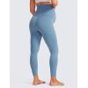 imageCRZ YOGA Womens Butterluxe Maternity Leggings Over The Belly 25quot  Buttery Soft Workout Activewear Yoga Pregnancy PantsUniverse Blue