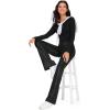 imageCRZ YOGA Womens Butterluxe Matte Faux Leather Flare Leggings 32 Inches  High Waist Wide Leg Bootcut Yoga Pants