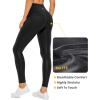 imageCRZ YOGA Womens Butterluxe Matte Faux Leather Leggings 28  High Waisted Pockets Buttery Soft LoungeBlack Classic