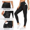 imageCRZ YOGA Womens Butterluxe Matte Faux Leather Leggings 28  High Waisted Pockets Buttery Soft LoungeBlack Classic