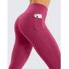 imageCRZ YOGA Womens Butterluxe Workout Capri Leggings with Pockets 21 Inches  High Waisted Gym Athletic Crop YogaWashed Mauve