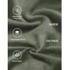 imageCRZ YOGA Womens Fleece Lined Full Zip Hoodies Oversized Long Sleeve Casual Workout Hooded Sweatshirt with Thumb HolesLight Army Green