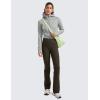 imageCRZ YOGA Womens Fleece Zip Up Cropped Hoodie Workout Jacket Athletic Casual Long Sleeve Sweatshirts with Thumb HolesSterling