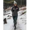 imageCRZ YOGA Womens High Waisted Fleece Lined Leggings 25 inches  Winter Warm Thick Thermal Soft Workout Yoga PantsMelanite